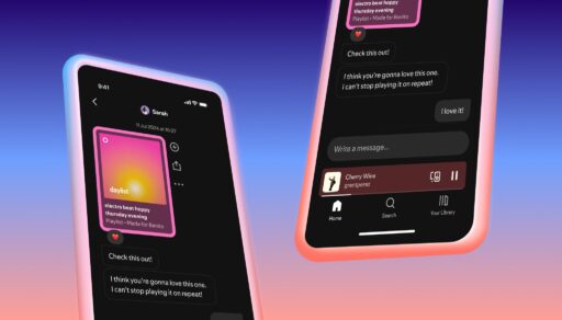 Spotify-messages